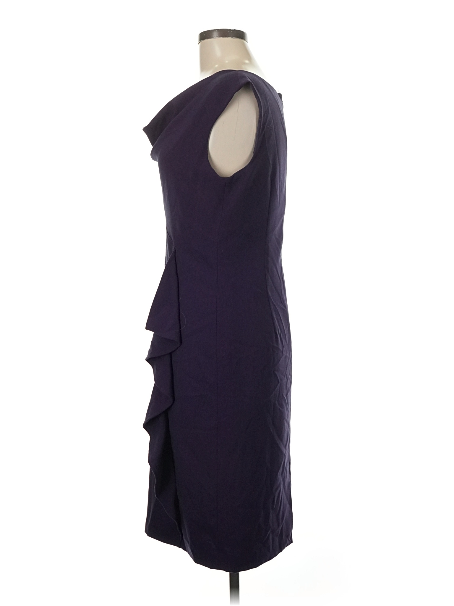 a line party dresses for women A Line Halter Neck Blue Chiffon Long Party Dresses – luladress
