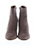 Soludos 100% Leather Gray Ankle Boots Size 8 1/2 - photo 2