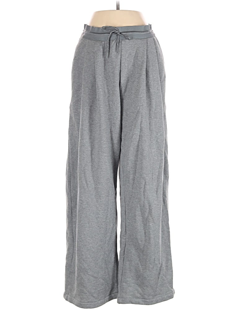 Pre-owned Nike Casual Pants In Gray