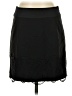 Laundry by Shelli Segal Solid Black Casual Skirt Size 2 - photo 1