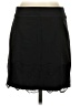 Laundry by Shelli Segal Solid Black Casual Skirt Size 2 - photo 2