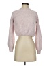 Altar'd State 100% Polyester Pink Turtleneck Sweater Size XXS - photo 1