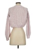 Altar'd State 100% Polyester Pink Turtleneck Sweater Size XXS - photo 2