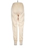Unbranded 100% Polyester Solid Tan Ivory Casual Pants Size L - photo 2