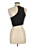 Shein Black Sleeveless Top Size 6 - photo 2