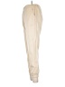 Unbranded 100% Polyester Solid Tan Ivory Casual Pants Size L - photo 5