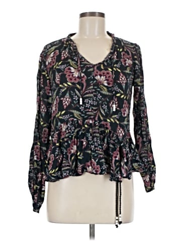 William Rast Long Sleeve Blouse (view 1)