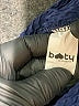 Booty by Brabants Chevron-herringbone Blue Active Pants One size - photo 4