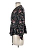 William Rast 100% Viscose Black Long Sleeve Blouse Size M - photo 5