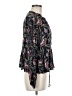William Rast 100% Viscose Black Long Sleeve Blouse Size M - photo 4