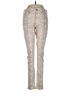 Adriano Goldschmied Animal Print Ivory Jeggings Size 29 waist - photo 1