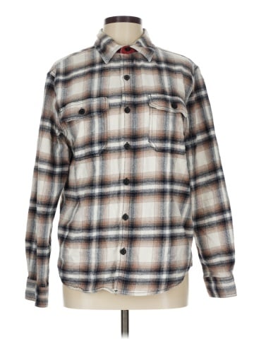 Rainforest Long Sleeve Button-Down Shirt (view 1)