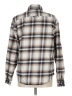 Rainforest 100% Cotton Plaid Tan Long Sleeve Button-Down Shirt Size L - photo 2