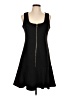 Tommy Hilfiger Black Casual Dress Size 10 - photo 1