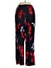 Thakoon Print Red Casual Pants Size 0 - photo 2