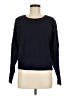 Lovestitch Solid Blue Pullover Sweater Size M - photo 1