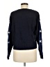 Lovestitch Solid Blue Pullover Sweater Size M - photo 2