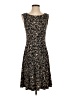 DressBarn Tweed Black Cocktail Dress Size 4 - photo 1