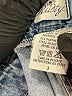 Rusty 100% Cotton Blue Jeans Size 3 - photo 8