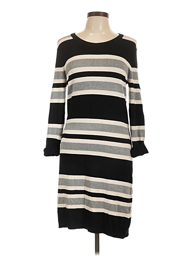 Pre-owned French Connection Casual Dress In Black