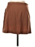 Theory 100% Wool Solid Brown Wool Skirt Size 2 - photo 2