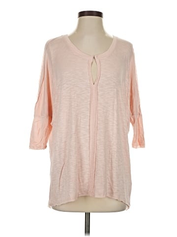 Dolan 3/4 Sleeve Blouse (view 1)