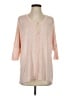 Dolan Pink 3/4 Sleeve Blouse Size S - photo 1