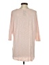 Dolan Pink 3/4 Sleeve Blouse Size S - photo 2
