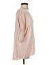 Dolan Pink 3/4 Sleeve Blouse Size S - photo 4