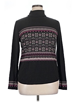 T By Talbots Long Sleeve Turtleneck