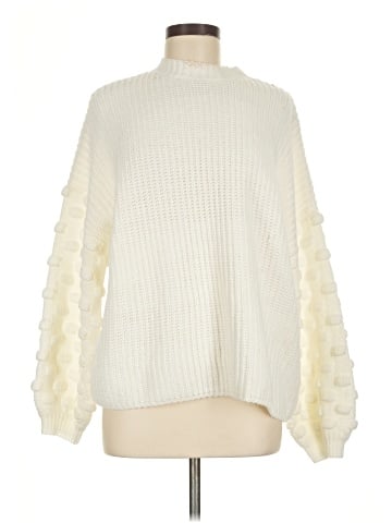 Fable Pullover Sweater (view 1)