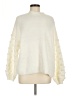 Fable 100% Acrylic Ivory Pullover Sweater Size M - photo 1