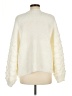 Fable 100% Acrylic Ivory Pullover Sweater Size M - photo 2
