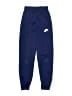 Nike 100% Polyester Blue Track Pants Size 5 (estimated) - photo 1