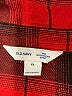 Old Navy 100% Cotton Plaid Red Long Sleeve Button-Down Shirt Size XL - photo 7