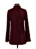 Unbranded Burgundy Long Sleeve Blouse Size M - photo 2