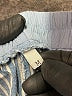 Unbranded 100% Cotton Stripes Blue Casual Pants Size S (estimated) - photo 7