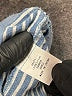 Unbranded 100% Cotton Stripes Blue Casual Pants Size S (estimated) - photo 8