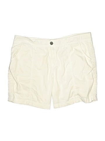Basic Editions Khaki Shorts (view 1)