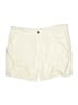 Basic Editions Solid Ivory White Khaki Shorts Size L - photo 1