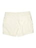 Basic Editions Solid Ivory White Khaki Shorts Size L - photo 2