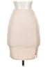Leith Solid Ivory Casual Skirt Size XS - photo 1