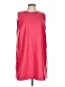 S'edge 100% Polyester Red Pink Casual Dress Size L - photo 1