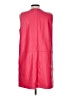 S'edge 100% Polyester Red Pink Casual Dress Size L - photo 2