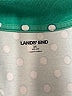 Lands' End Polka Dots Teal Short Sleeve Blouse Size 2X - photo 7