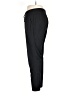 James Perse 100% Polyester Solid Black Casual Pants Size XL (4) - photo 5