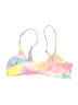 Shein Tie-dye Pink Swimsuit Top Size M - photo 2