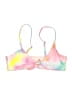 Shein Tie-dye Pink Swimsuit Top Size M - photo 1