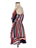 Express 100% Polyester Stripes Pink Cocktail Dress Size S - photo 5