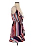 Express 100% Polyester Stripes Pink Cocktail Dress Size S - photo 4